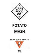 Potato Mash 1kg Minced Moist
