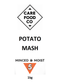 Potato Mash 1kg Minced Moist