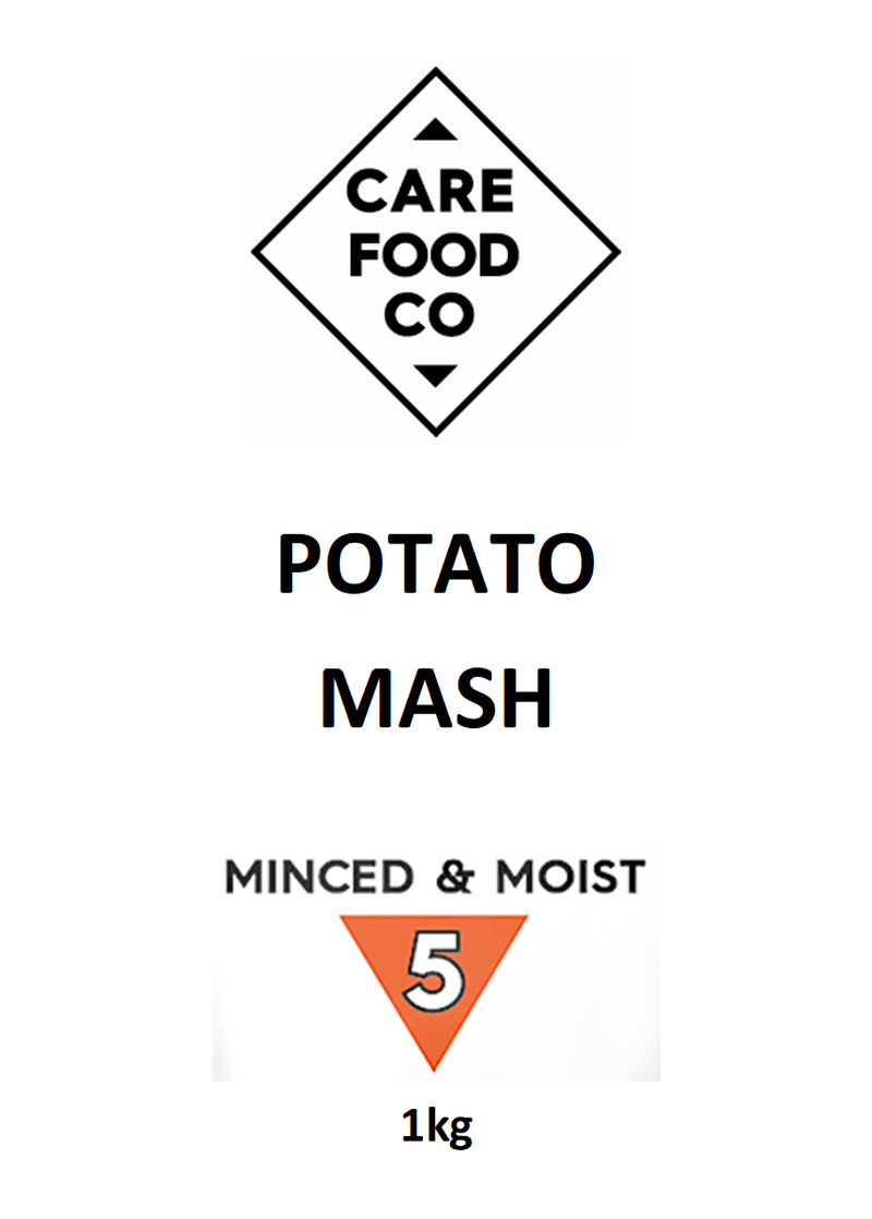 Potato Mash 1kg Minced Moist