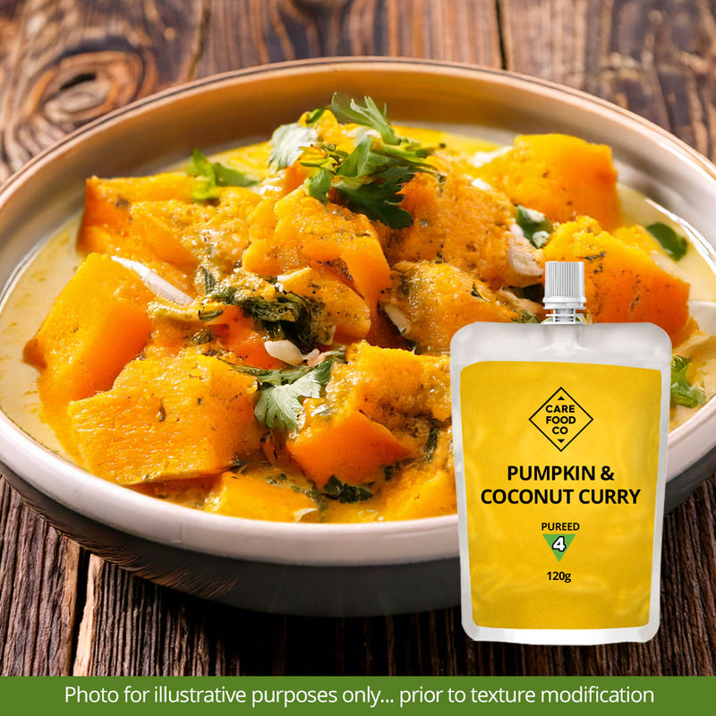 Pumpkin Coconut Curry 120g Level 4