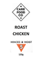 Roast Chicken 120g IDDSI Level 5