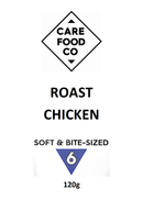 Roast Chicken 120g IDDSI Level 6 Soft and Bite Sized