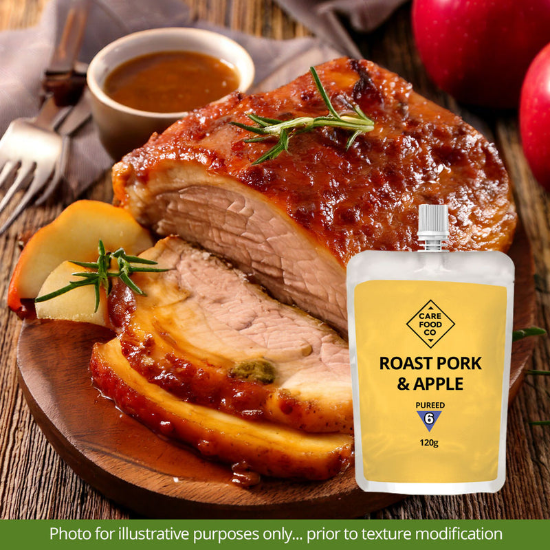 Roast Pork and Apple Sauce 120g IDDSI Level 6