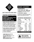Roast Chicken 120g IDDSI Level 6 Soft and Bite Sized