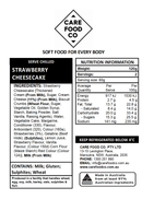Strawberry Cheese Cake 120g - IDDSI Level 4 pureed