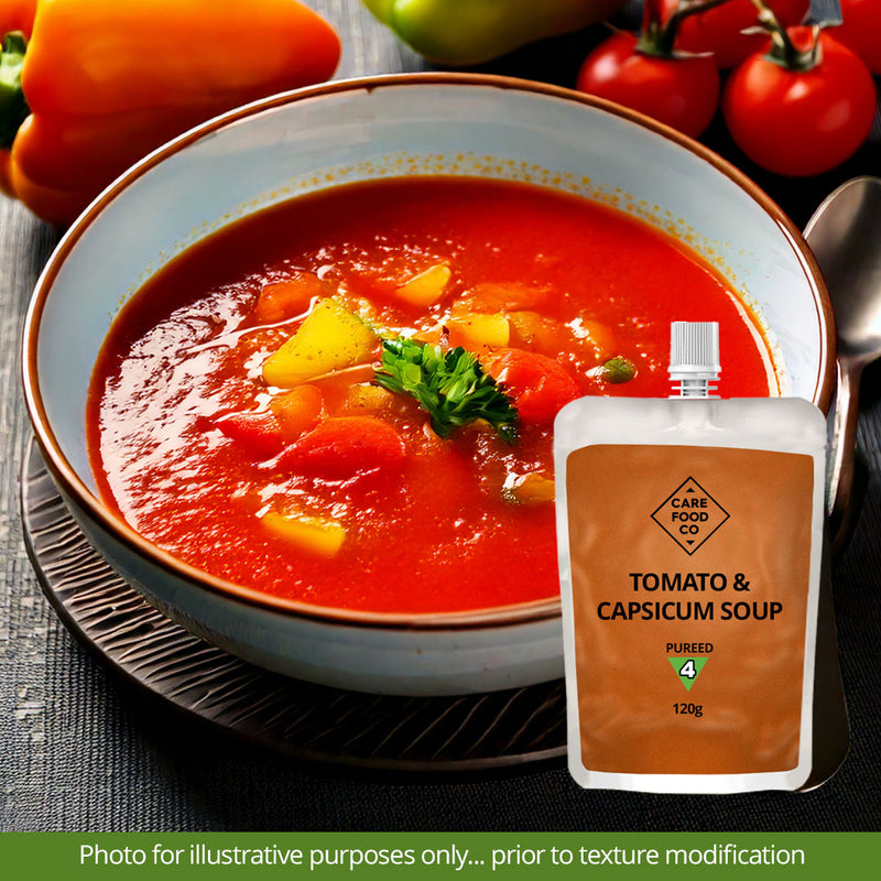 Tomato and Capsicum Soup 120g