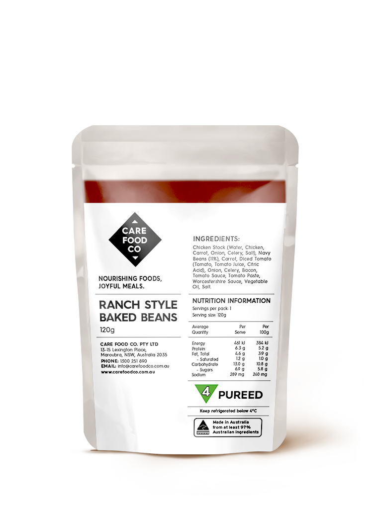 Ranch Baked Beans 120g Level 4