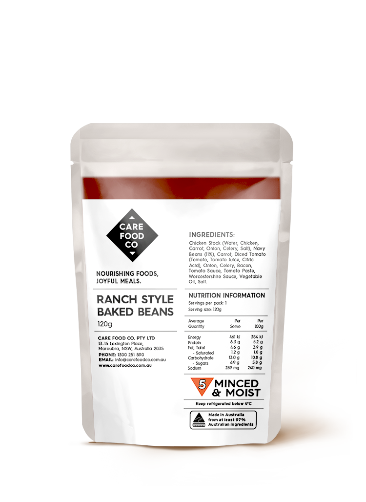 Ranch Baked Beans 120g Level 5