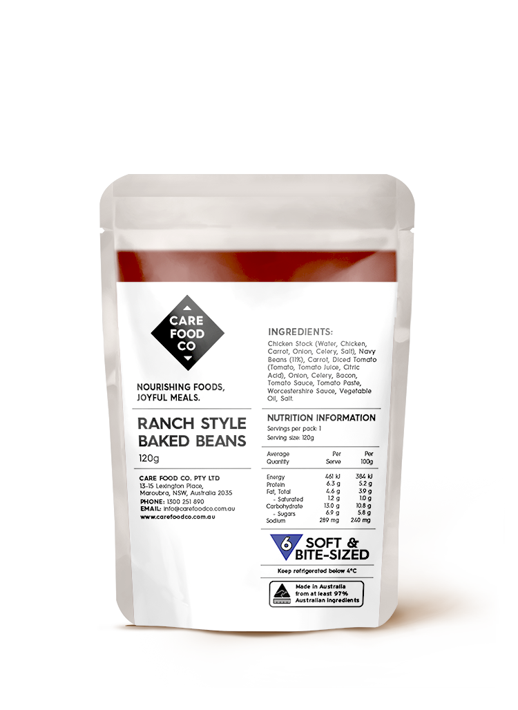 Ranch Baked Beans 120g Level 6