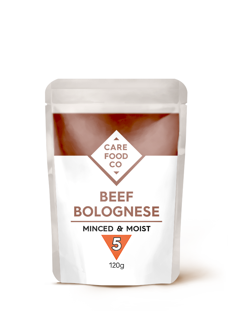 Beef Bolognese 120g IDDSI Level 5