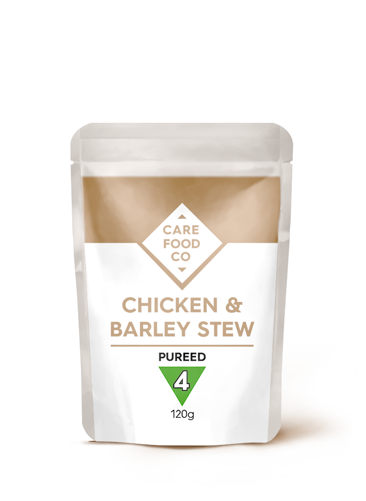 Chicken and Barley Stew 120g IDDSI Level 4