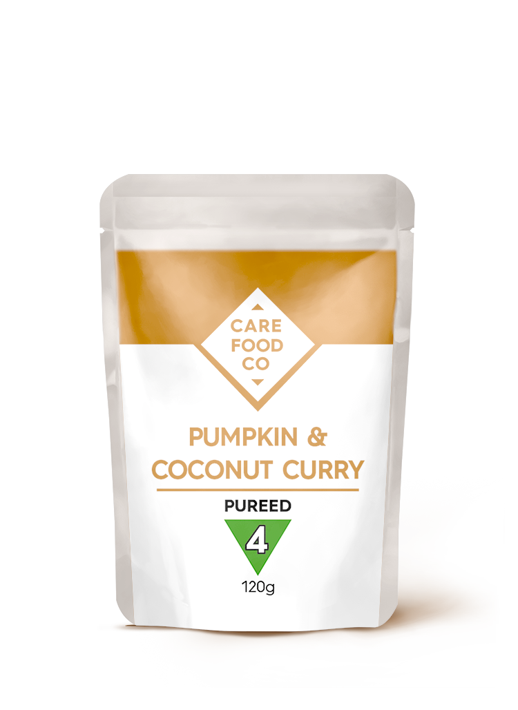 Pumpkin Coconut Curry 120g Level 4