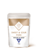 Sweet and Sour Pork 120g Level 6