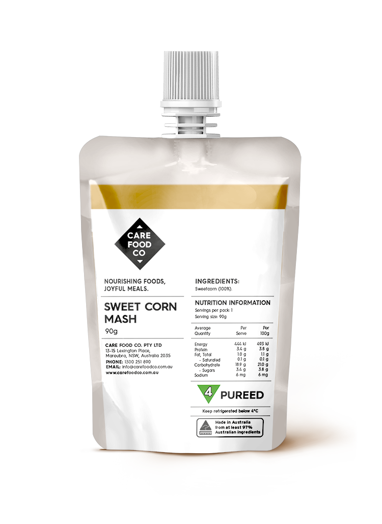 Sweet Corn Puree 90g