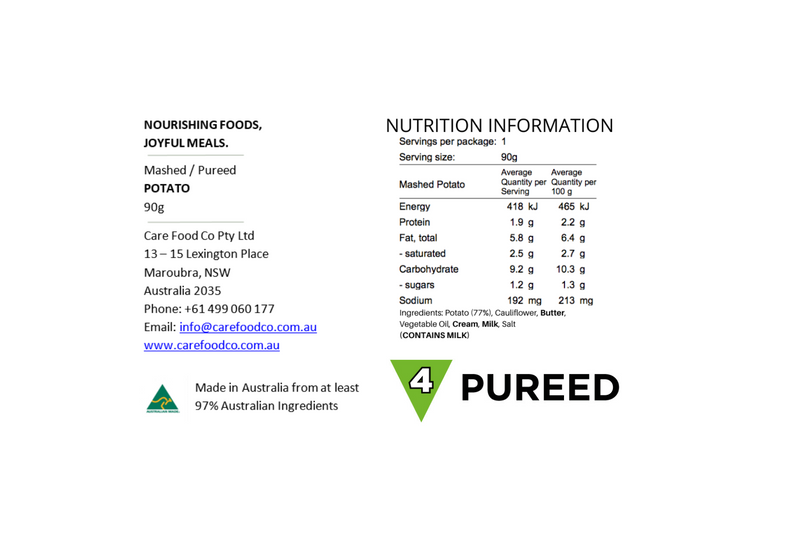 Mashed Potato 90g